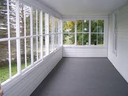 Fancy Enclosed Porch Ideas Design Concept This Is Like Ours Minus Back Windows Time For A Makeover Ivchic Home Design Screened In Porch Diy Porch Design Screened Porch Designs