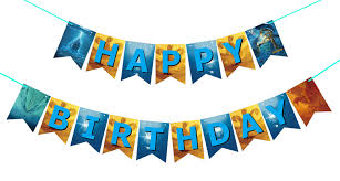 Make sure your themed event or birthday party is a hit with decorations and theme party supplies from oriental trading. Godzilla Happy Birthday Banner Decorations Godzilla King Of The Monsters Themed Birthday Party Supplies For Kid S Party Buy Online In Antigua And Barbuda At Antigua Desertcart Com Productid 211660693