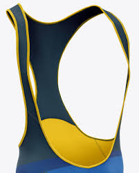 Download Men S Cycling Bib Shorts Mockup In Apparel Mockups On Yellow Images Object Mockups