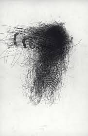 Hedwig Brouckaert Untitled M C Aout 2012 Hbr P 3 2012 Carbon Paper On Paper 48 X 30 Cm Paper Art Abstract Conceptual Drawing