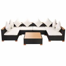 Garten Lounge Set Poly Rattan Wpc Garten Lounge Set Garten Lounge Aussenmobel