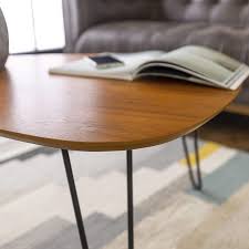 Living room sets & collections (59). Walker Edison Furniture Company Mid Century Modern Hairpin Coffee Table Set Living Room Nesting Walnut Furniture Home Kitchen Waterfordcounseling Com