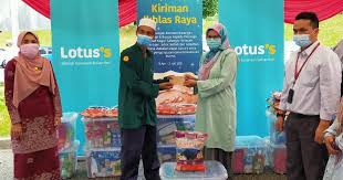 This type of company is a separate legal entity from its owners. Lotus S Malaysia Bantu 100 Asnaf