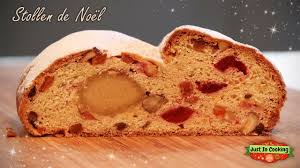 Recette Du Stollen De Noel Le Pain Allemand Aux Fruits Secs Fruits Confits Et Pate D Amande Youtube