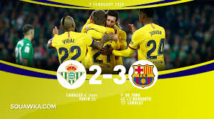 • 1,7 млн просмотров 8 месяцев назад. Real Betis 2 3 Barcelona Mes Que Un Goleador Messi Bags Hattrick Of Assists