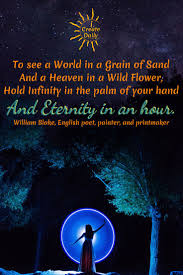 What Are You Passionate About Icreatedaily Inspiration Motivation Grain Of Sand Poems William Blake