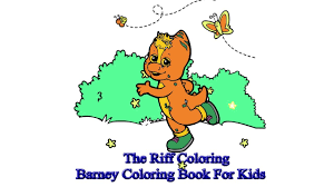 Coloring is a fun way for kids to be creative and learn how to draw and use the colors. Download Coloring Barney Baby Bop B J And Riff Barney An
