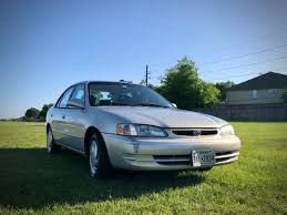 Then there's the incredibly aerodynamic exteriors toyota invented the concept behind hybrid synergy drive® over 30 years ago. Best Of Craigslist 1999 Toyota Corolla Fine Af