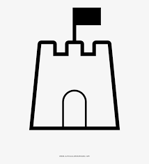 Print sand castle coloring page coloring page & book. Sand Castle Coloring Page Transparent Png 1000x1000 Free Download On Nicepng