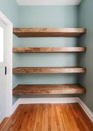 Wood Floating Shelves 12 Inches Deep Rustic Shelf Farmhouse Shelf Reclaimed Wood Floating Shelf Handmade Shelf Wood Wall Shelf Floating Shelves Diy Wood Shelves Wood Floating Shelves