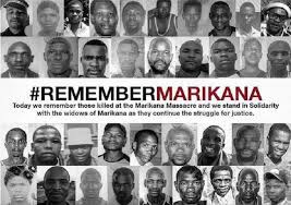 The marikana support campaign works towards ensuring that those responsible for the marikana massacre are brought. We Remember The Marikana Massacre The Unpunished Murder Of 34 Black South African Mine Workers In 2012 Face2face Africa