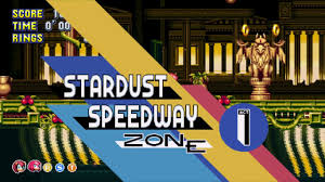 An unused tv monitor with a background graphic and gradient (found in spz2/objects2.gif) larger than the one seen in the weather mobile boss arena (found in spz2/weathermobile.gif ). Sonic Mania Plus Encore Mode Stardust Speedway Zone Youtube