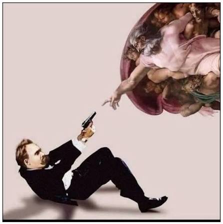 DIOS HA MUERTO. Siempre pensé que los psicoanalistas le debemos a Nietzsche aun más de lo que le reconocemos. “Dios ha muerto” quizás sea la frase más polémica y provocadora de la