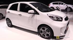 يبدأ سعر كيا بيكانتو 2017 من40,850 ريال سعودي أو ما يعادل قرابة 10,900 دولار. 2015 Kia Picanto Exterior And Interior Walkaround 2015 Geneva Motor Show Youtube