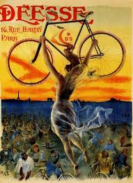 Vintage Ads I Was Inspired To Post My Own Collection Of Vintage Bicycle Ads Bike Poster Vintage French Posters Vintage Advertising Posters