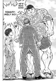 Baki-Dou (2018), Chapter 4: A Gigantic Challenger - Baki Dou Manga Online