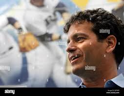 Tampa Bay Rays owner Stuart Sternberg gestures as the baseball team  announced plans for a new stadium during a news conference Tuesday, Sept.  19, 2023, in St. Petersburg, Fla. (AP Photo/Chris O'Meara