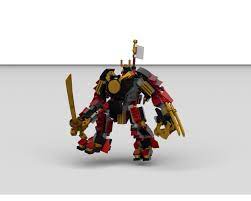 See more ideas about ninjago, lego ninjago, samurai. Lego Moc My Version Of The 2019 Ninjago Samurai Mech By Badchriss Rebrickable Build With Lego