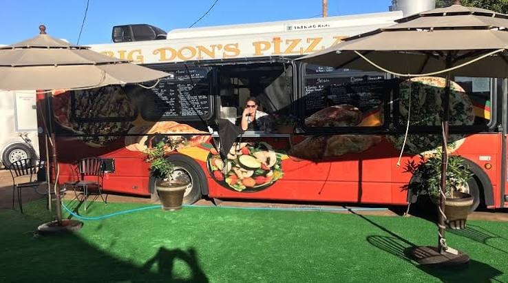 Big Don's Pizza & Pasta Food Truck Moab — Pizza restaurant food truck in Moab, Utah