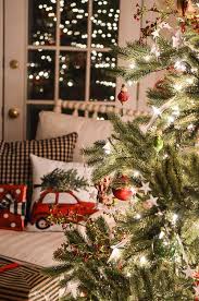 Tons of awesome christmas wallpapers 1920x1080 to download for free. Cozy Christmas Living Room Background Wowhomy