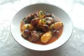 Navarin De Veau Aux Pommes De Terre Foodjee Fr Recette Plats Mijotes Recettes De Cuisine Recette