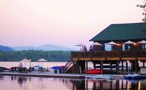 Looking For A Place That Serves Delicious Food With A Great View If So Check Out Whiteface Club Resort S Moose Lodge Boathouse Lake Placid Whiteface Resort