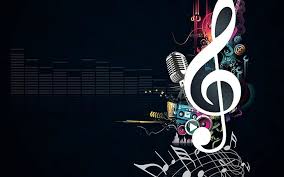 Find high quality music notes clipart, all png clipart images with transparent backgroud can be download for free! Hd Wallpaper Music Musical Notes Abstract Communication No People Black Background Wallpaper Flare