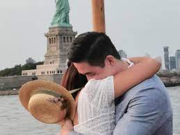 Yam concepcion reunites with her boyfriend in new york! Bn2yf1nvkl1esm