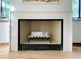 Beautiful hammered solid copper fire pit makes an elegant focal point for outdoor entertaining. How We Built An Easy Modern Fireplace Mantel Just In Time For Stockings Young House Love