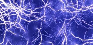 Thumbnail Wallpaper Blue Lightning Wallpaper Lightning Wallpaper Abstract