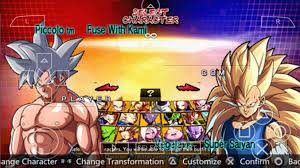 حارب مع لعبة شين budokai 2 غوكو الانصهار z وتدمير الخصم. Dragon Ball Fighter Z Shin Budokai 2 V2 For Android Evolution Of Games