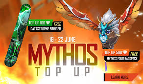 Choose an option diamond × 50 diamond × 100 diamond × 310 diamond × 520 diamond × 1060 diamond × 2180 diamond × 5600 clear. Free Fire India Official On Twitter Collect New Mythos Items To Complete Your Rampage New Dawn Set From The Newly Launched Top Up Event Starting Today Be Quick To Grab All The