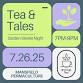 Tea & Tales at 3rd Cup Tea