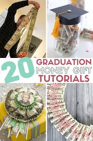 20 cute graduation money gift ideas