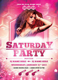 Our team can customize a flyer according to your requirements and you will get a unique design. Birthday Party Flyer Psd By Konfikkonfik Graphicriver