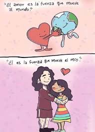 Imagenes De Amor En Caricaturas Para Descargar Love My Family Comics I Work Hard