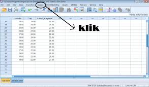 Uji Regresi Linier Berganda Dengan Menggunakan Spss Spss Statistik