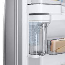 Choosing a water filter basically comes. Samsung 28 Cu Ft 3 Door French Door Refrigerator In Stainless Steel With Autofill Water Pitcher Rf28r6221sr The Home Depot