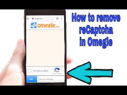 Captcha every time showing error fixin. How To Remove Recaptcha In Omegle Dj Lee Official Youtube