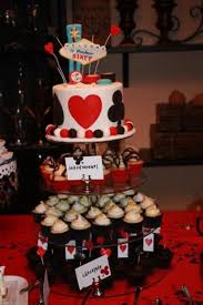 Check spelling or type a new query. Casino Birthday Cake Topper With Three Different Types Of Mini Cupcakes Cakecentral Com