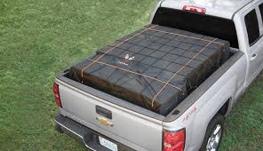 The tarp of the truck bedcover is made of heavy duty vinyl. Cargo Net W Built In Tarp 2 In 1 Rightline Gear Rightline Gear