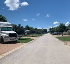 The camper resort on lake travis has been the destination for water loving recreational rvers for over 40 years. Campground Review La Hacienda Rv Resort Austin Texas Chapter 3 Travels