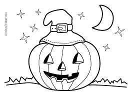 Jack O Lantern Coloring Pages