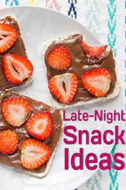 Late Night Snack Ideas Nutella Mug Cake She Said Healthy Late Night Snacks Late Night Snacks Healthy Sweet Snacks