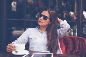 Friends in cafe vector two woman drinking coffee bistro cafeteria coffee break concept lifestyle have fun communication breakfast isolated flat cartoon illustration. Portrait Of Young Woman Drinking Coffee At Home Free Stock Photo
