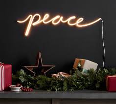 Maybe you would like to learn more about one of these? Light Up Sentiment Sign Collection Pottery Barn