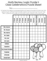 What most of the 'logic' puzzles have in common is that the game involves some form of Logic Puzzles Pdf Logic Grid Puzzles Printable With Answers