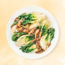 Steamed Baby Bok Choy With Oyster Sauce And Shiitake Mushrooms Clean Eating Recipes Shiitake Mushrooms Recipes Bok Choy