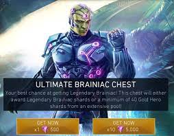 Link your account to the mobile version of injustice 2. Do Not Open This Is A Complete Ripoff Nrs In The Injustice Console Version You Get A Playable Brainiac When You Finish The Story Mode Finish The Story Mode In The Mobile