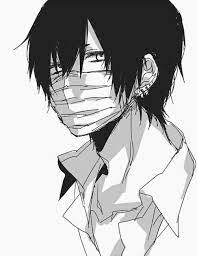 Made easy for beginners or newbies. Black Anime Boy With Mouth Mask Anime Guys Shirtless Cool Anime Guys Anime Boy
